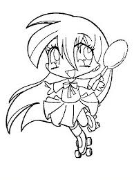 Anime e mangá desenhos para colorir. Desenhos Para Imprimir E Colorir Manga 9