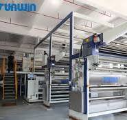 Steam Heat Textile Dyeing Stenter Finishing Machine 2800mm ...