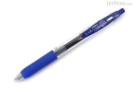 Atk438sr 1 0 Blue Pulpen Jje15 Bl Sarasa Zebra Gel Pen Clip 1 0mm Biru Balpoint Di Lapak Toko Sollux Bukalapak