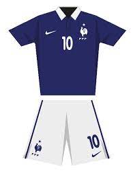 Pour mac os, iphone, pc, windows live, calendrier google. Le Maillot De L Equipe De France De Football En 2014 Coupe Du Monde De Football Le Maillot Des Bleus Depuis 1930 Elle