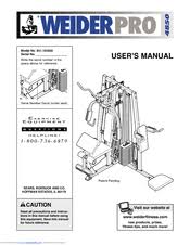 Weider Pro 4850 Manuals