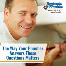 Do you have additional questions or need further assistance with plumbing repairs? The Way Your Plumber Answers These Questions Matters Benjamin Franklin Plumbing In Southern Pines