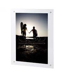 Offerta Cornice A Giorno 70x100 In Plexiglass Gancio Trasparente