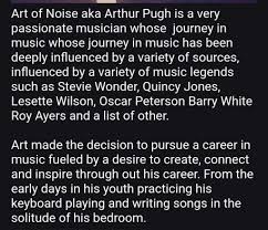 Introducing Arthur Purgh.