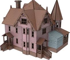 Pink Palace Coraline House Houses Makecnc Com A classical victorian mansion with a feminine touch of pink for your sim's family to live in. pink palace coraline house