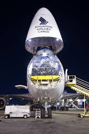 Singapore Airlines Cargo 747 8 Dfw International Cargo Centre Singapore Airlines Singapore Airlines