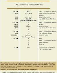 E A S Y Sleep Training Month 6 To Month 9 Mommy Methodology