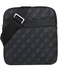 Retrouvez nos modèles de sacs besace guess parmi des centaines d'articles tendances sur galerieslafayette.com ! Sacoches Guess Pour Homme Jusqu A 40 Sur Lyst Fr