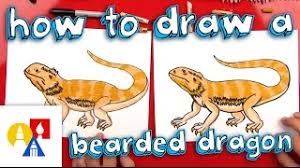 It continues to be only to shade: How To Draw A Bearded Dragon Youtube