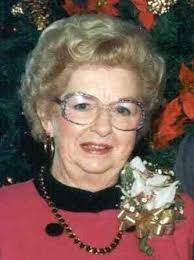 It's June, and I miss my Grandma! June England was born June 1, 1920 and  her parents didn't have to get too creative with her name. She was the  heart of the