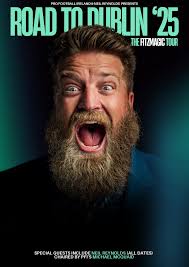 For the first time, former NFL quarterback Ryan Fitzpatrick visits his  homeland. He'll be joined by Neil Reynolds for a conversation at The  Ambassador, Dublin