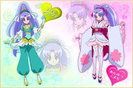 朝日放送 ハピネスチャージプリキュア キャラクター ハピネスチャージプリキュア プリキュア イラスト キャラクターデザイン