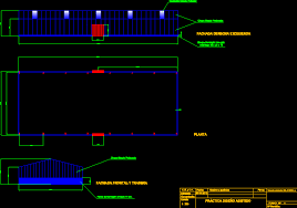 Warehouse layout design is important because it can either increase or reduce costs and efficiency. Warehouse Design Study In Autocad Download Cad Free 45 39 Kb Bibliocad