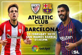 Athletic bilbao and barcelona clash in copa del rey final. Laliga Starting Xi Athletic Bilbao V Fc Barcelona 10 February 2019