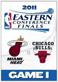 The hawks will now face the bucks for the right to play in the nba finals. Amazon Com 2011 Nba Eastern Conference Finals Game 1 Chicago Bulls Vs Miami Heat Derrick Rose Luol Deng Joakim Noah Tom Thibodeau Dwyane Wade Lebron James Chris Bosh Erik Spoelstra Chicago Bulls Miami Heat