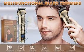 Amazon.com: QREEYX 6 in 1 Beard Trimmer for Men