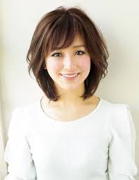 大人 ミセスのミディアムの髪型 yr 349 ヘアカタログ 髪型 ヘアスタイル ミセス 髪型 50代 髪型 ミディアムヘア