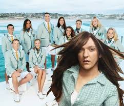Additional reporting by vivien moon and alexey timbul. Australian Olympic Uniforms Revealed Ready For Our Sporting Ja Mie Punkee