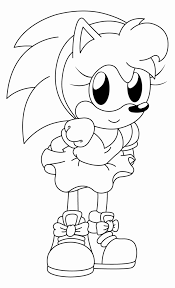 Sonic ausmalbilder fur kinder sonic shadow ausmalbilder 01 malvorlagen shadow the hedgehog. Colorear Para Amy Rose Colorear Para Dibujos De Sonic Novocom Top