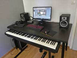 Diy Studio Desk Fight Vi Control