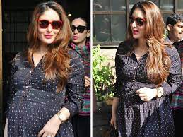 Talking about adorable taimur, the baby boy was sleeping in his nanny's arms and looked cute as a button in a pink onesie. Kareena Kapoor Khan Expecting Second Baby Why Do Women Gain More Weight During Their Second Pregnancy The Times Of India
