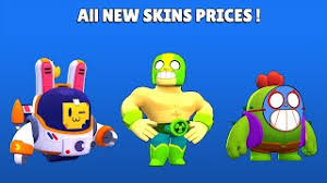 Guess the skin price | brawl stars quiz подробнее. All New Skins Price Brawl Stars Starrpark Youtube