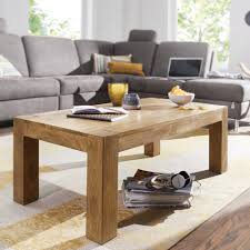 Design couchtisch glas schwarz online kaufen toller. Wohnling Couchtisch Mumbai Massiv Holz Akazie 110 Cm Breit Wohnzimmer Tisch Design Natur Produkt Landhaus Stil