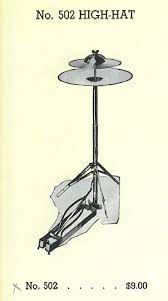 Walberg And Auge Modern Drum High Hat Historic Preservation