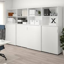 Auto care items cabinet arrange your automobile lubes, liquids and other things in this basic shelf/work table cabinet. Galant Storage Combination W Sliding Doors White 126x78 3 4 Ikea