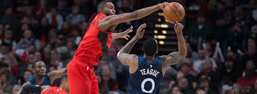 The timberwolves should be confident after their last win and are bound to give the trail blazers a close game in minnesota. Trail Blazers Vs Timberwolves 2018 19 Nba Regular Season Rose Quarter