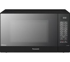 There are a variety of inverter models press the start button if the oven does not start cooking. Buy Panasonic Nn St46kbbpq Solo Microwave Black Free Delivery Currys