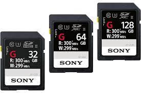 Sony's memory card file rescue helps safeguard your most precious photos and videos. Sony Announces Sf G Uhs Ii Sd Cards Up To Nearly 300 Mb S Read Write Performance