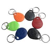 125khz rfid key fob em4100 For Door Entry Access Control -10pcs