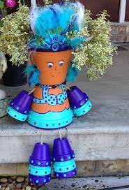 Ajoutez de la vie à vos pièces de vie, votre terrasse, votre jardin ou votre balcon en donnant le meilleur à vos plantes. Un Tuto Et 24 Photos Pour Realiser Vos Sculptures En Pot De Terre Cuite