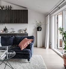 Un Studio De 35m2 Pour Vivre Confortablement Blog Deco Clematc Idee Deco Studio Decoration Maison Decoration Interieur Design