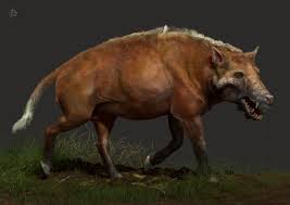 Archaeotherium Angie Rodrigues Prehistoric Animals Ancient Animals Prehistoric Creatures