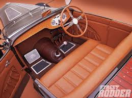 1932 Ford Roadster Interior Photo 3 1932 Ford Roadster Roadsters Street Rod Interior