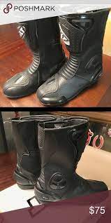 Men S Bilt Trackstar Boots Men S Motorcycle Boots Used Only Once Shoes Combat Moto Boots Boots Boots Men Motorcycle Boots
