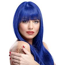 This will need a clarifying shampoo that will help to remove the color of the also, use a little bit of the purple toner so that the natural color of the hair did not completely wipe off. Manic Panic Rockabilly Blue Hair Color Buy Online In Fiji At Desertcart