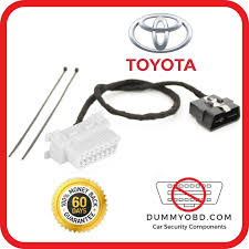 The obd port, is the location where you can plug in any obd tool into the vehicle to pull vehicle information. Toyota Dummy Obd Port Dummy Obd