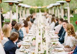 Organising and planning a diy wedding menu. Wedding Reception Meal Styles Menu Ideas