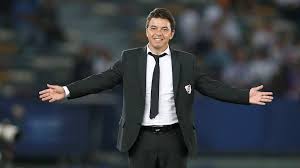 I remember him well from the game against. Marcelo Gallardo Talks About Coaching The Argentina National Team Mundo Albiceleste
