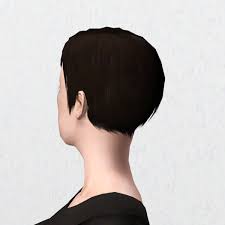 Vapor bob hairstyle, sims 4 hairs ~ mystufforigin: Super Short Hairstyle Pixie By Hystericalparoxysm At Mod The Sims Sims 3 Hairs