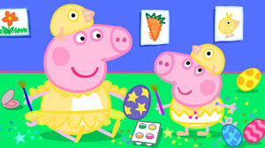 Свинка пеппа на русском peppa pig russian episodes 1 hour. Peppa Pig Official Channel Easter Colouring At Home With Peppa Pig Youtube