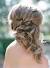 Side Half Up Bridal Hair