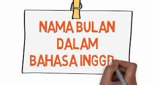 Bulan dalam setahun tuliskan nama bulan di bawah. Nama Bulan Dalam Bahasa Inggris Beserta Cara Pengucapannya Kelasbahasainggris Com