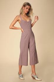 Mercedes Dusty Purple Wide Leg Jumpsuit Wide Leg Jumpsuit Jumpsuits For Women Dusty Purple