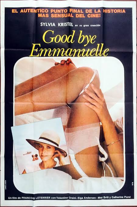 Emmanuelle 3: Goodbye Emmanuelle (27x39in) - Movie Posters Gallery