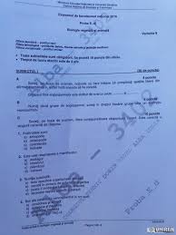 Barem de corectare model de subiecte geografie bac 2016. Foto Subiecte Bacalaureat 2016 Sesiunea Din August La Biologie Geografie LogicÄƒ Chimie È™i FizicÄƒ Proba La Alegere A Profilului È™i SpecializÄƒrii Ziarul Unirea