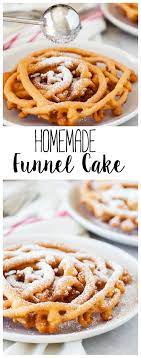 Funnel Cake Recipe Funnel Cake Fair Food Recipes Funnel Cake Recipe